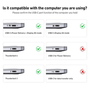 USB C to HDMI Cable | 1.8m (6 Feet)