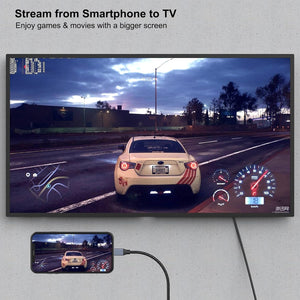 USB-C to DisplayPort Cable | 3M (10 Feet) | 8K@60Hz, 4K@144Hz