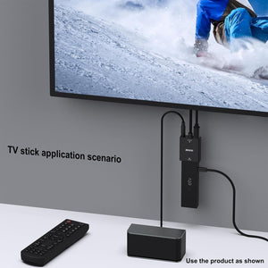 HDMI to VGA Adapter | Uni-Directional | Computer to VGA Monitor | 3.5mm Audio Jack