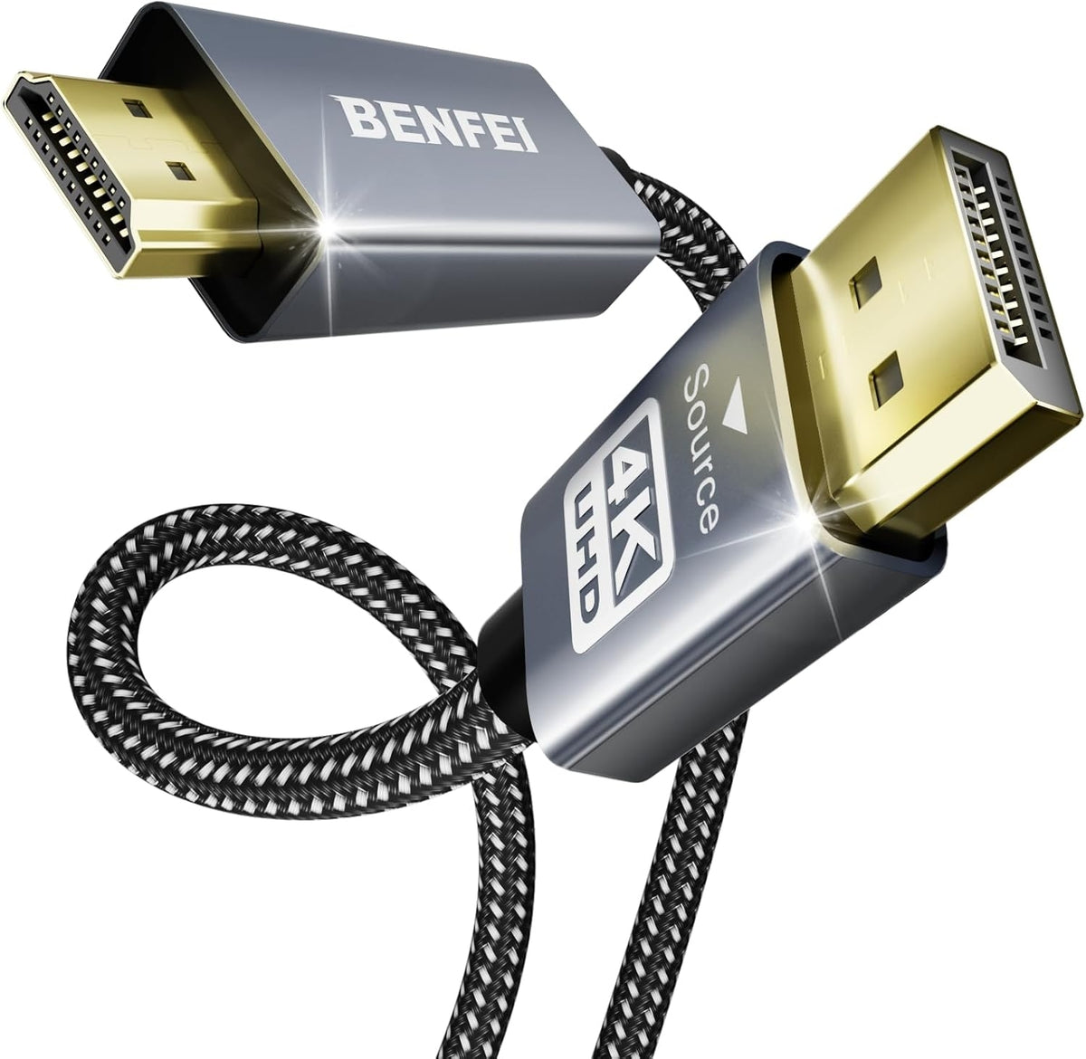 4K DisplayPort to HDMI Cable | 4.5m