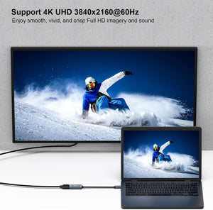 Mini DP to HDMI Adapter | Thunderbolt Compatible