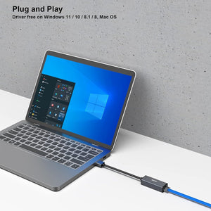 USB 3.0 to Gigabit Ethernet Adapter