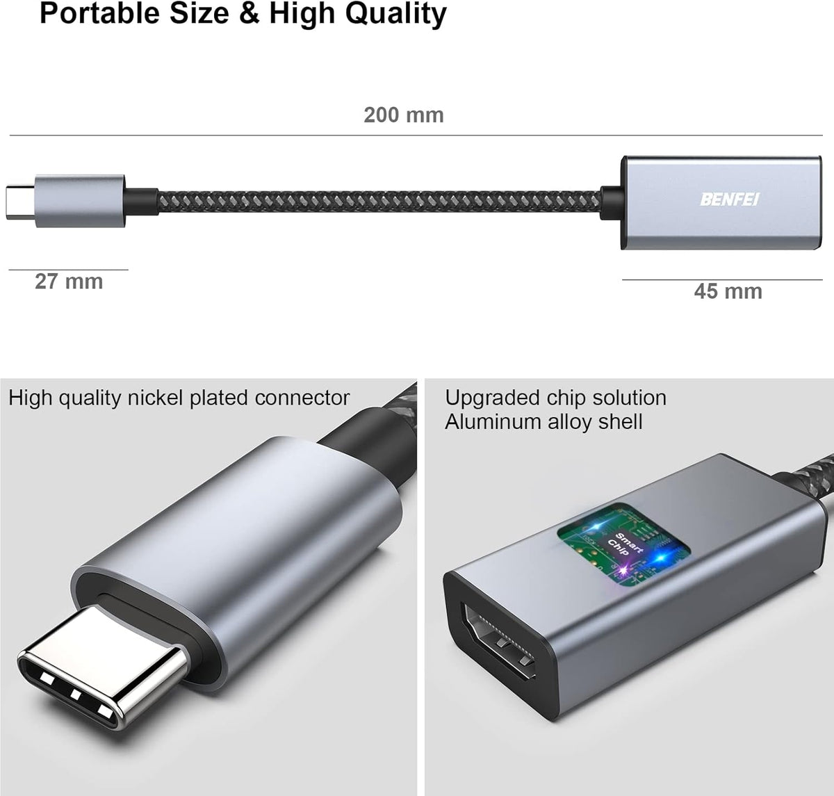 USB C to HDMI Adapter