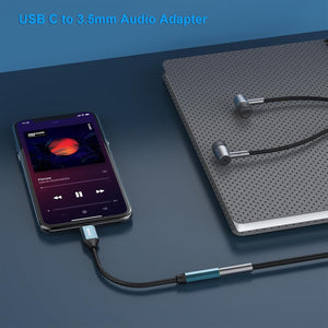 USB-C to 3.5mm Audio Jack Adapter