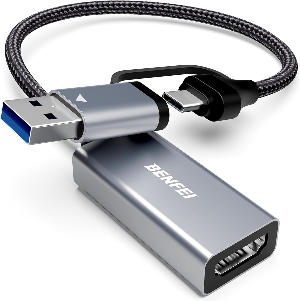 Video/Audio Capture Card | Full HD 1080P