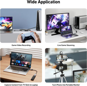 Video/Audio Capture Card | Full HD 1080P