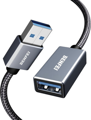 USB3.0 AM to AF Extension Cable | 1M