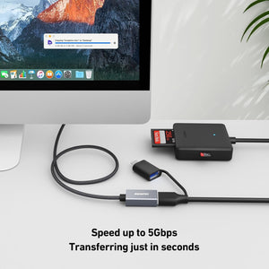 USB3.0 AM to AF Extension Cable | 1M