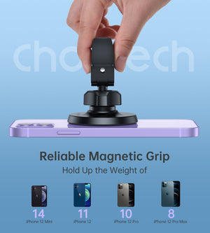AT0004 MagSafe iPhone 12 Magnetic Car Mount | Car Air Vent Phone Holder