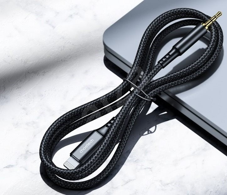 AUX009 8-pin iPhone to 3.5mm Audio Cable | 2M