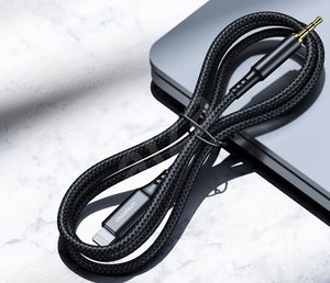 AUX009 8-pin iPhone to 3.5mm Audio Cable | 2M