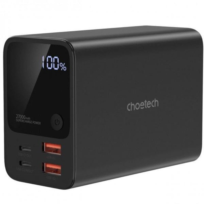 CHOETECH B635 Dual PD | 100W | 27000mAh Power Bank