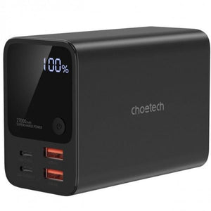 CHOETECH B635 Dual PD | 100W | 27000mAh Power Bank