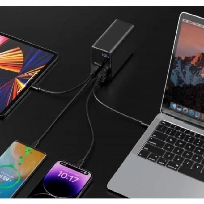 CHOETECH B635 Dual PD | 100W | 27000mAh Power Bank