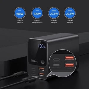 CHOETECH B635 Dual PD | 100W | 27000mAh Power Bank