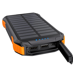 CHOETECH B658 | 10000mAh Solar Power Bank