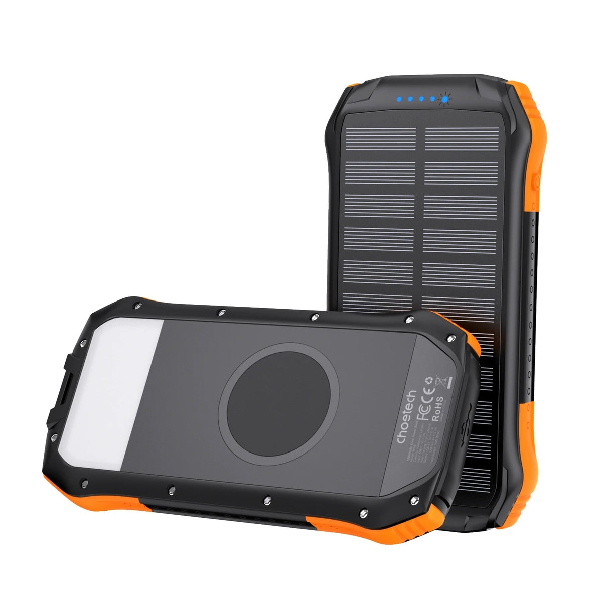 CHOETECH B658 | 10000mAh Solar Power Bank