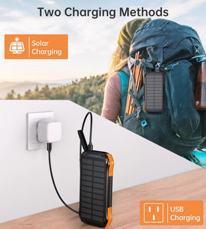 CHOETECH B658 | 10000mAh Solar Power Bank