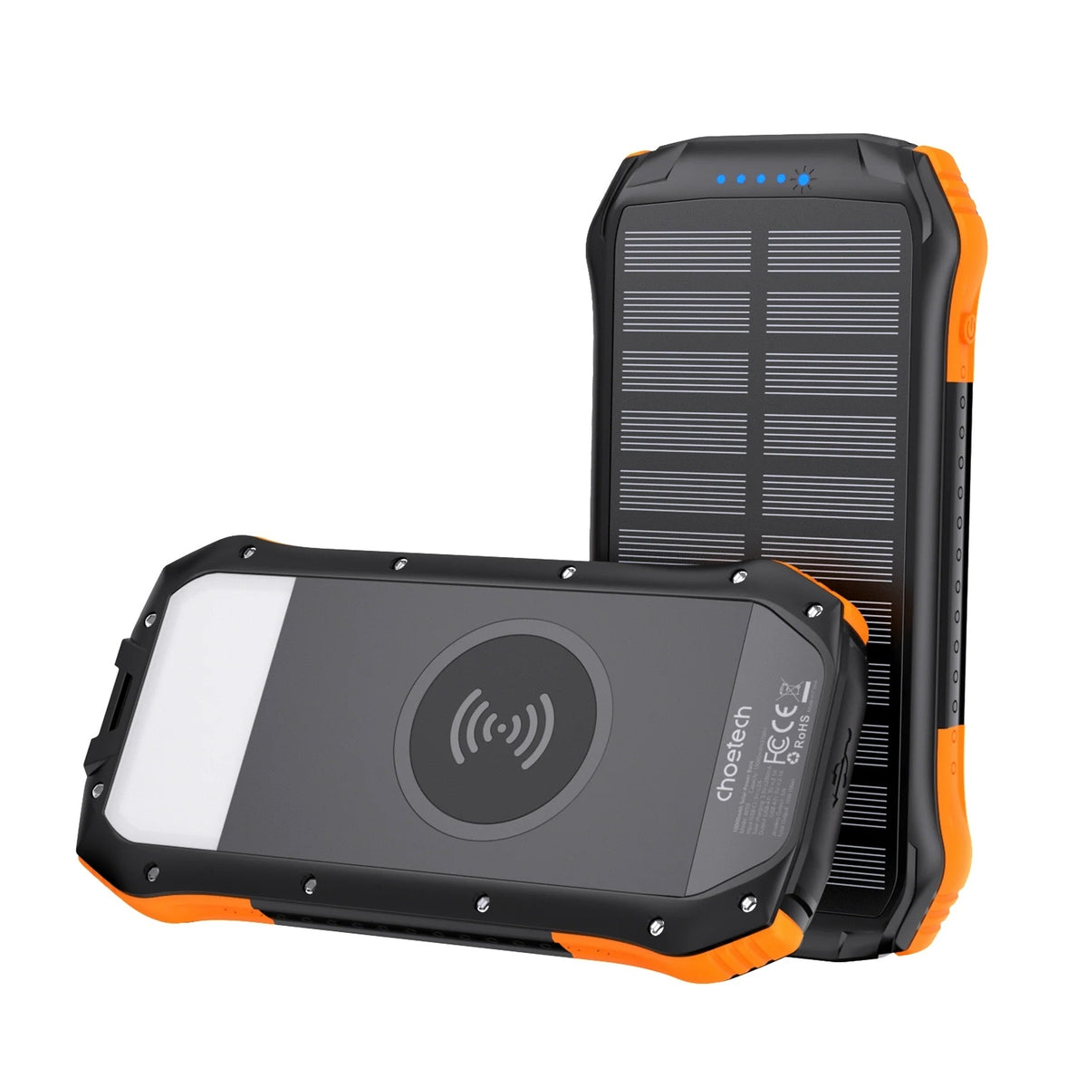 CHOETECH B659 | 10000mAh Solar Power Bank