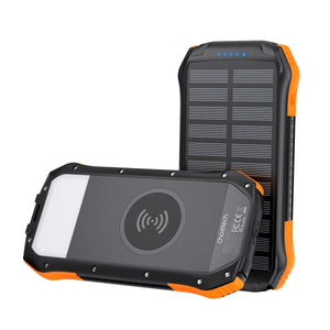 CHOETECH B659 | 10000mAh Solar Power Bank