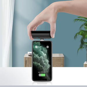 CHOETECH B660-BK | 3000mAh Mini Power Bank | 3 Magnetic Connectors | Black