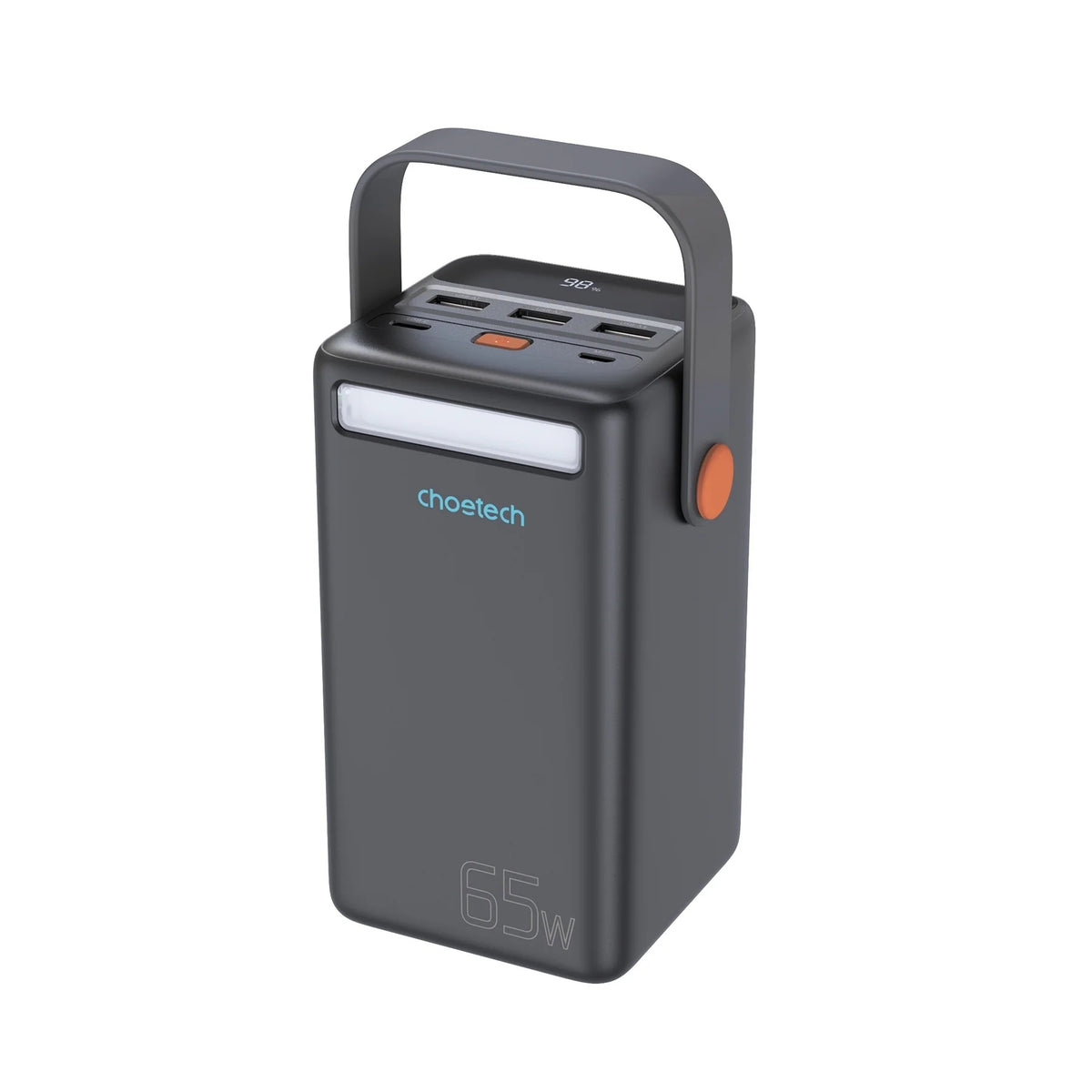 CHOETECH B664 | 50000mAh PD65W Power Bank | LED Flashlight | LCD Display