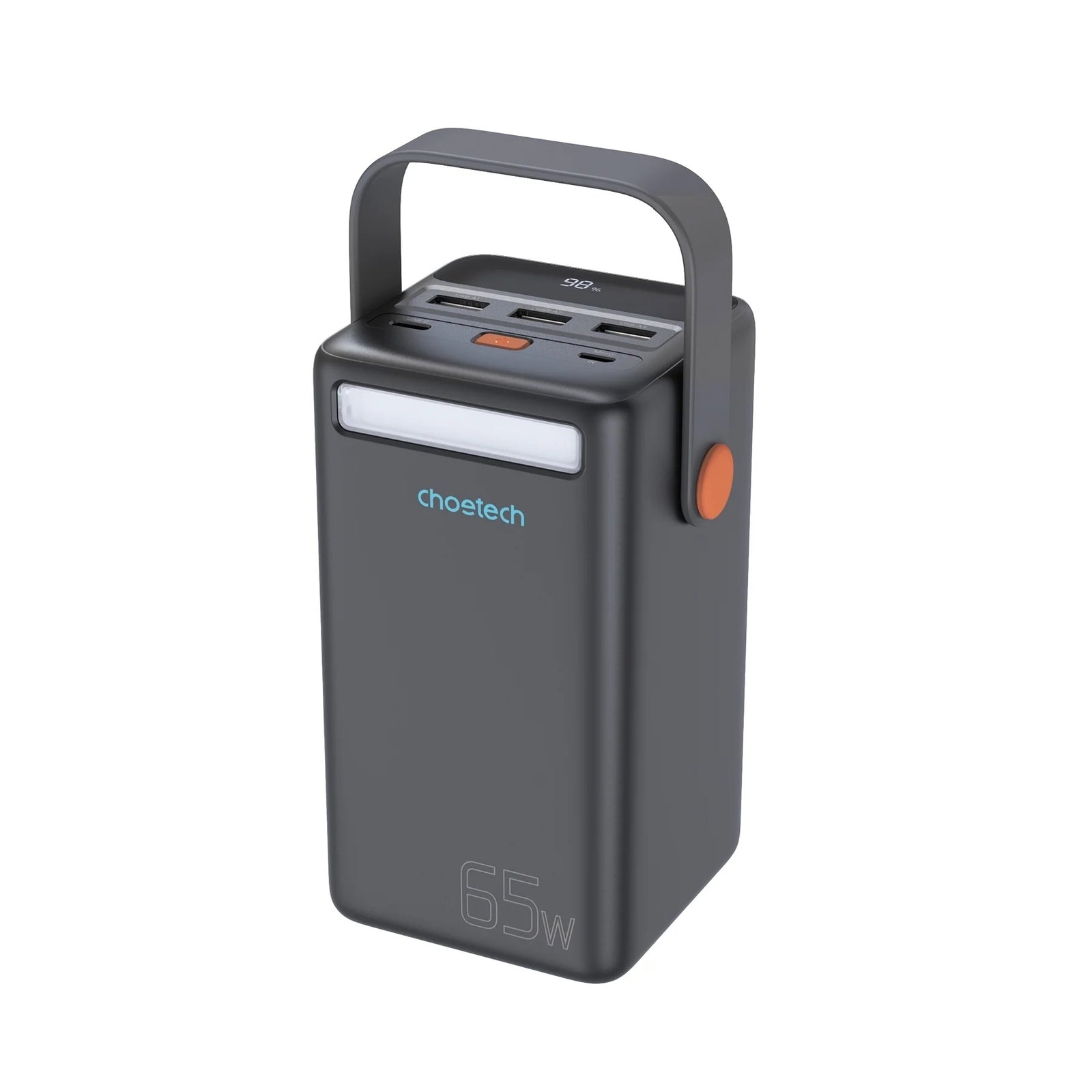 CHOETECH B664 | 50000mAh PD65W Power Bank | LED Flashlight | LCD Display