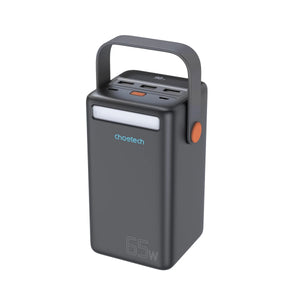 CHOETECH B664 | 50000mAh PD65W Power Bank | LED Flashlight | LCD Display