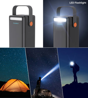 CHOETECH B664 | 50000mAh PD65W Power Bank | LED Flashlight | LCD Display
