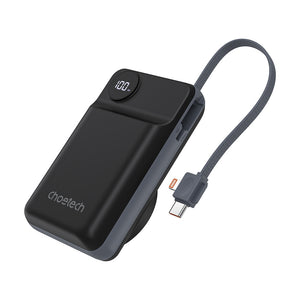 B696-BK 20000mAh 22.5W USB-A + USB-C x 2 | MagLeap Wireless Charge Power Bank | Black