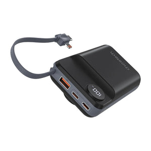 B696-BK 20000mAh 22.5W USB-A + USB-C x 2 | MagLeap Wireless Charge Power Bank | Black