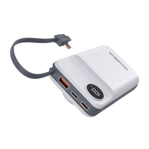 B696-WH 20000mAh 22.5W USB-A + USB-C x 2 | MagLeap Wireless Charge Power Bank | White