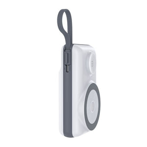 B696-WH 20000mAh 22.5W USB-A + USB-C x 2 | MagLeap Wireless Charge Power Bank | White