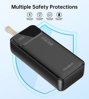CHOETECH B731 | 40000mAh Power Bank | PD22.5W | Digital Display