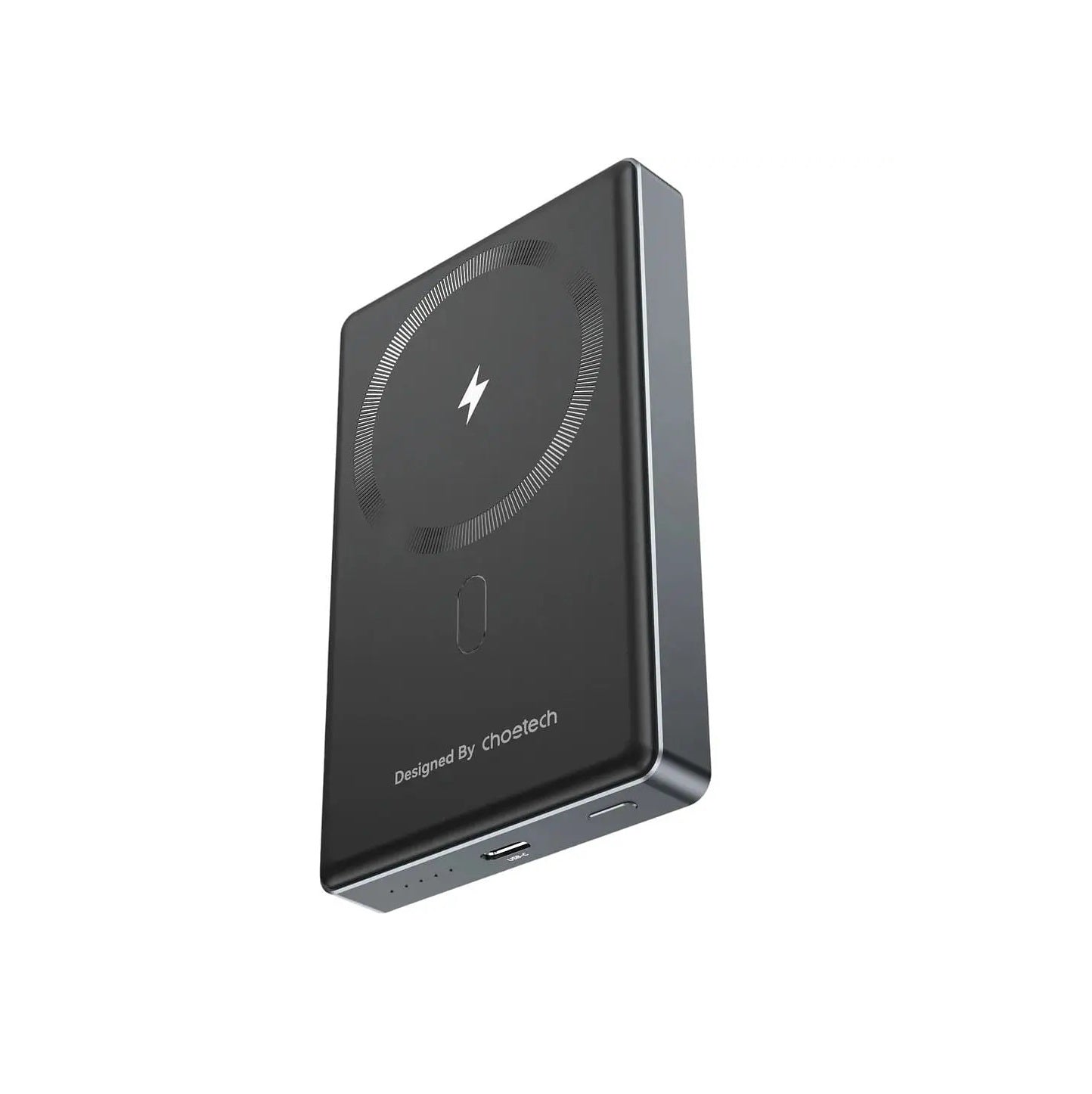 B739-BK 20W Slim USB-C 10000mAh Magnetic Power Bank | Black