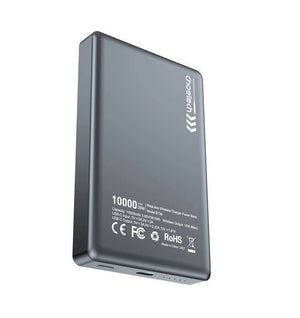 B739-BK 20W Slim USB-C 10000mAh Magnetic Power Bank | Black