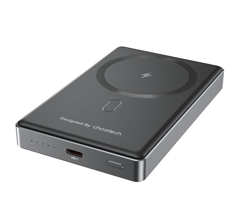 B739-BK 20W Slim USB-C 10000mAh Magnetic Power Bank | Black