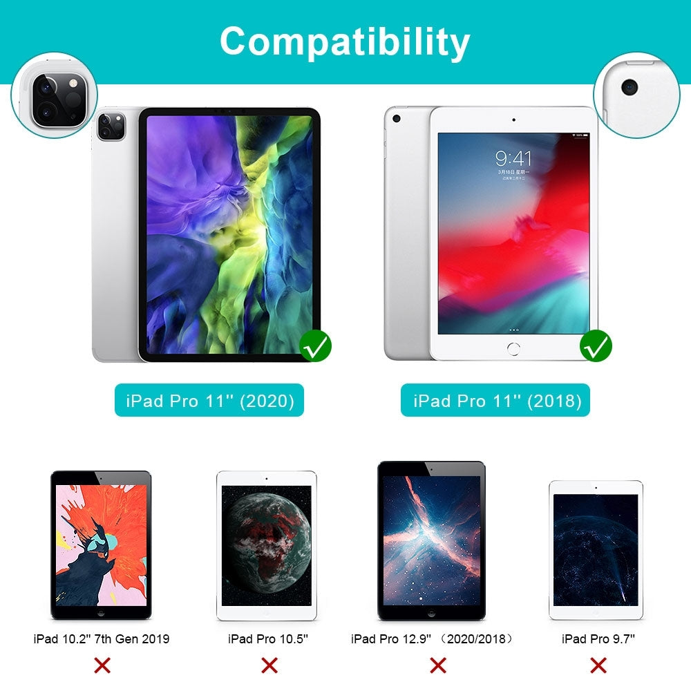 BH-012 Wireless Keyboard Case for iPad Pro 11