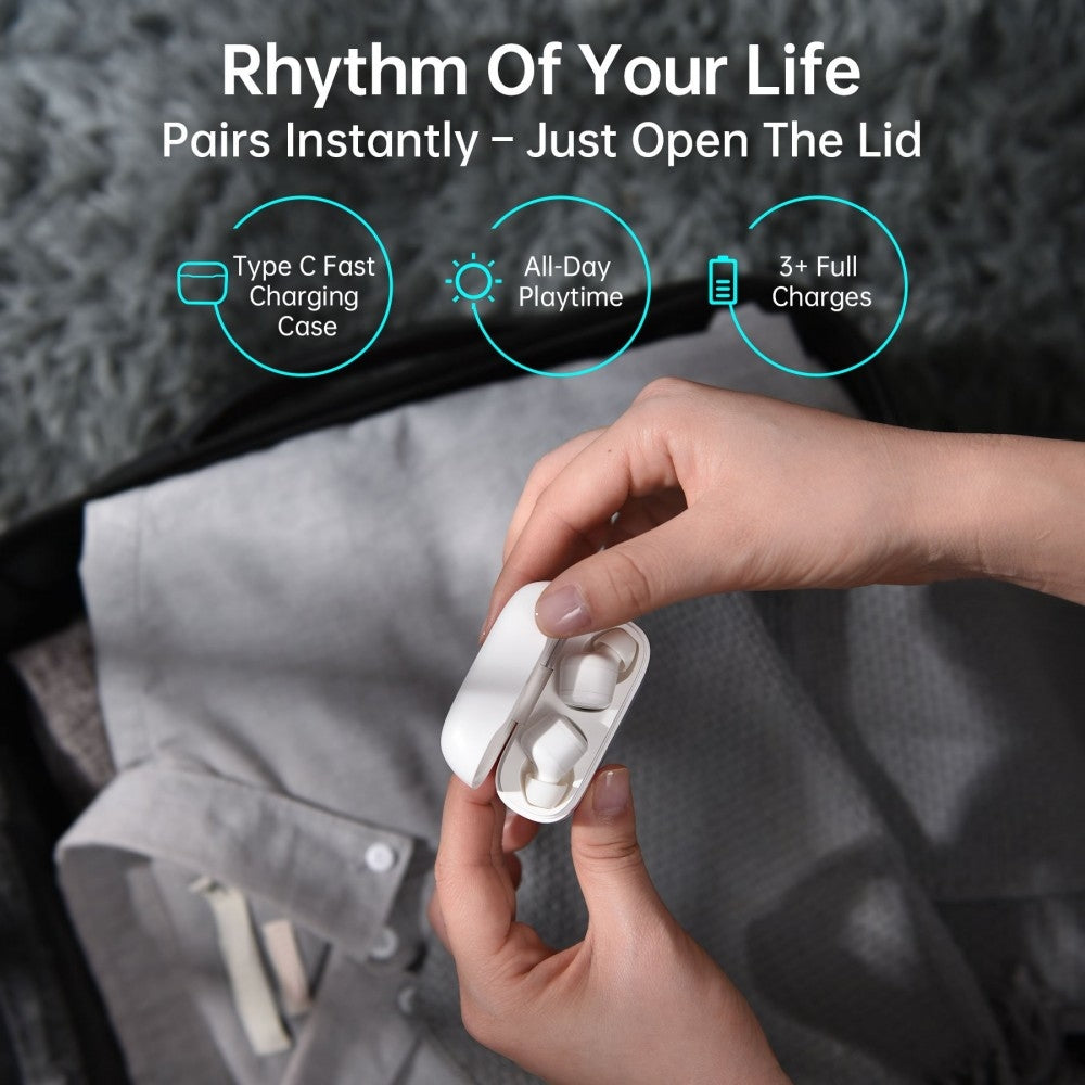 BH-T01 Bluetooth True Wireless Earbuds