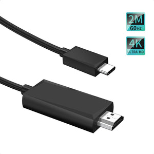 CHOETECH CH0020 USB-C to HDMI Cable | 2M | 4K @60Hz
