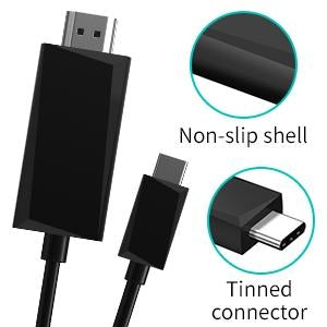 CHOETECH CH0020 USB-C to HDMI Cable | 2M | 4K @60Hz