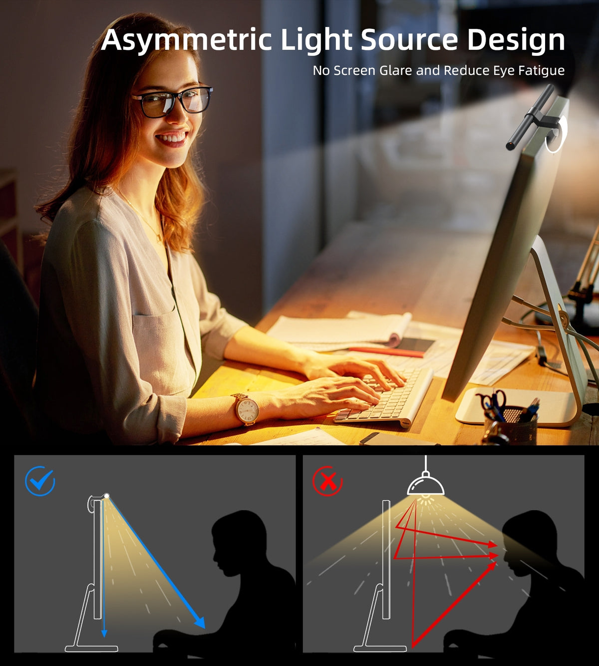 E1132 Elesense Computer Back Light Bar