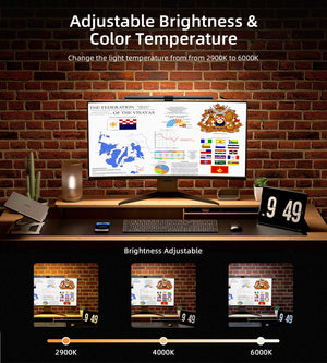 E1132 Elesense Computer Back Light Bar