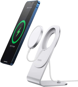 H046 Phone Stand for MagSafe Charger | Aluminum | Stand Only