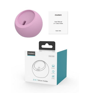 CHOETECH H050-PK Magnetic Holder | Pink | For iPhone 12/13/14/15 Series & Apple Watch