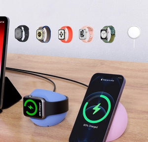 CHOETECH H050-PK Magnetic Holder | Pink | For iPhone 12/13/14/15 Series & Apple Watch