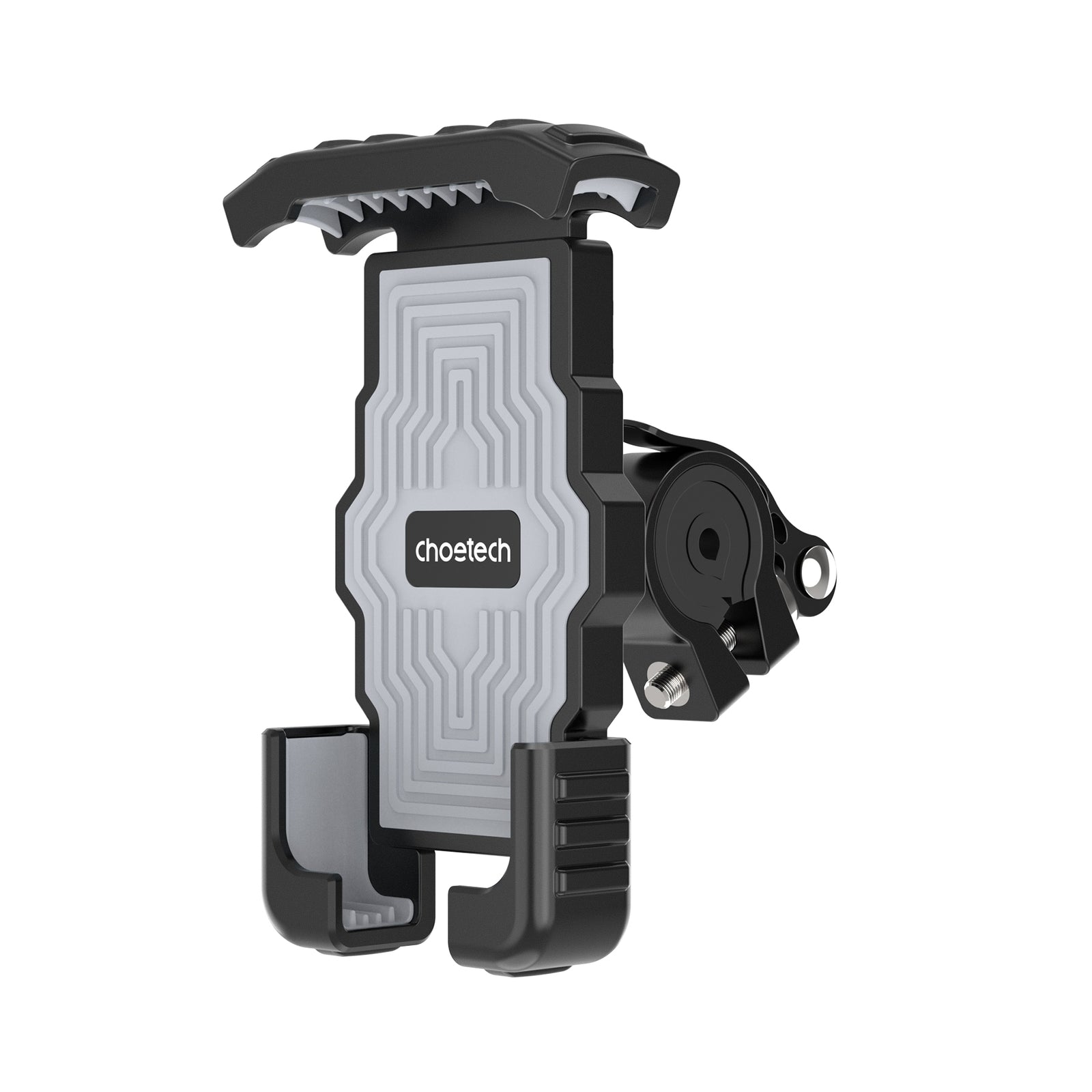 H067-GY Adjustable Mobile Stand for Bicycle | Gray