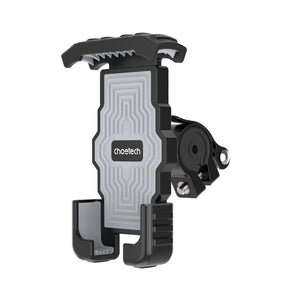 H067-GY Adjustable Mobile Stand for Bicycle | Gray