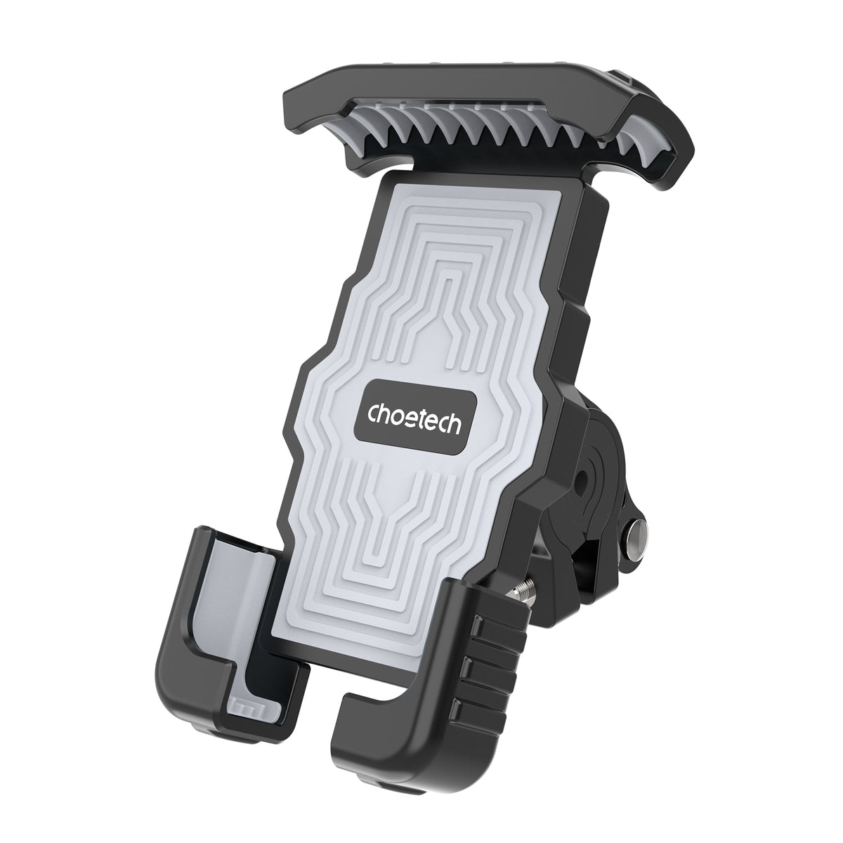 H067-GY Adjustable Mobile Stand for Bicycle | Gray