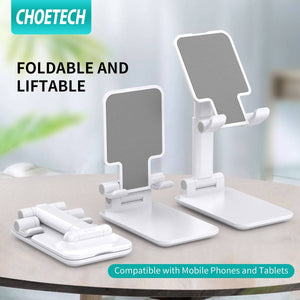 H88-WH Foldable Mobile Phone Holder